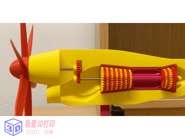 涡轮螺旋桨发动机-3d打印模型stl免费下载-百度网盘云【我爱3D打印】