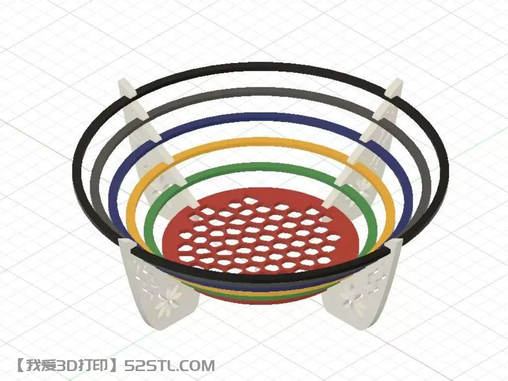 可打印糖果碗-3d打印模型stl