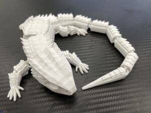 自己打的蝎子，展示一下。-【我爱3D打印】