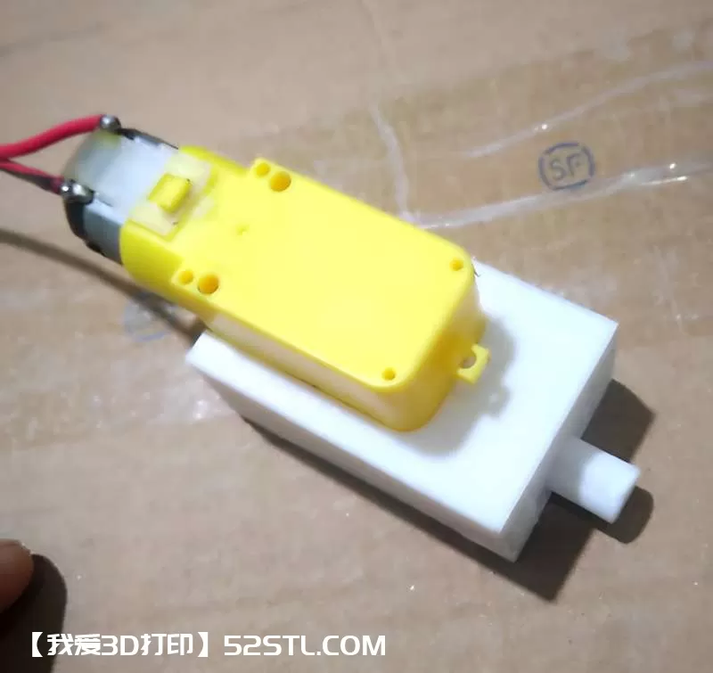 TT马达DIY往复电机-3d打印模型stl