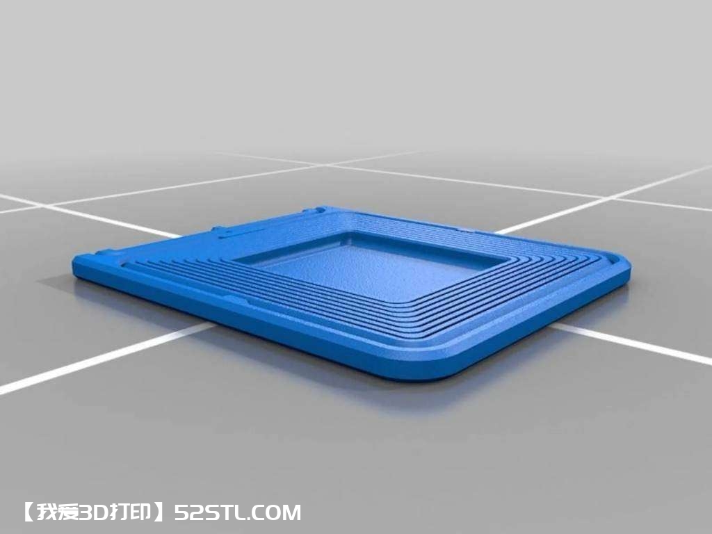 折叠篮子（优化后）-3d打印模型stl